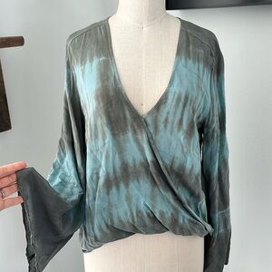 Blue Life - Tie Dye Top